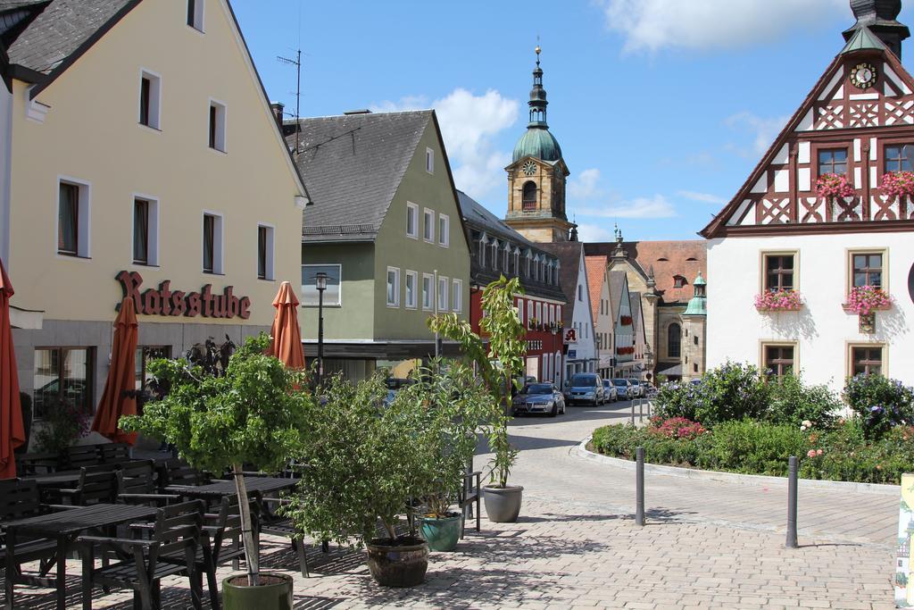 Ratsstube Pegnitz Hotel Exterior photo